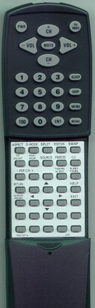 JVC RM-C727-1A RMC727 replacement Redi Remote