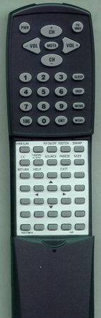 JVC RM-C729-1A RMC729 replacement Redi Remote