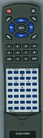 JVC RM-C751-1C RMC751 replacement Redi Remote