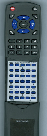 JVC RM-G3000 RMG3000 replacement Redi Remote