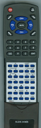 JVC RM-MSX21G RMMSX21G replacement Redi Remote