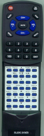 JVC RM-RK250 RMRK250 replacement Redi Remote