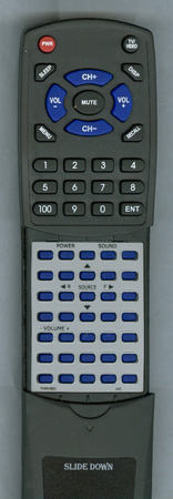 JVC RM-RK50 RMRK50 replacement Redi Remote
