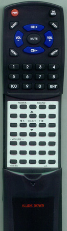 JVC RM-RK50C RMRK50 replacement Redi Remote