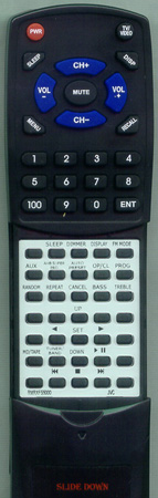 JVC RM-RXFS5000 replacement Redi Remote