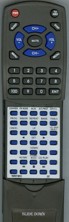 JVC RM-RXFS8000 RMRXFS8000 replacement Redi Remote