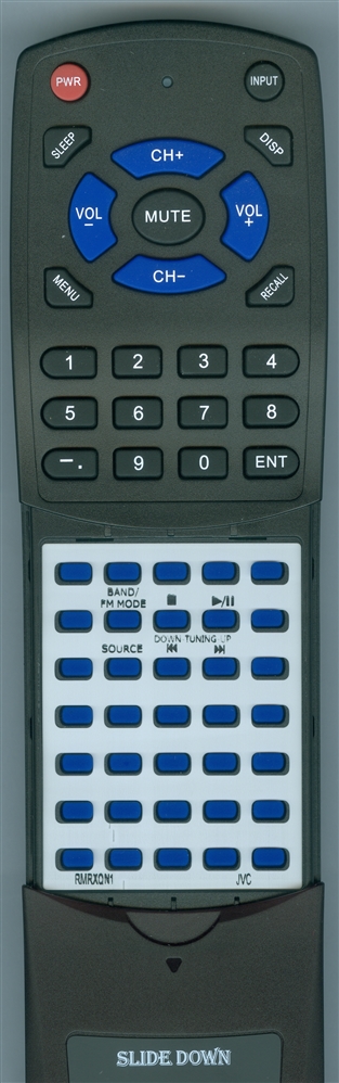 JVC RM-RXQN1 RMRXQN1 replacement Redi Remote