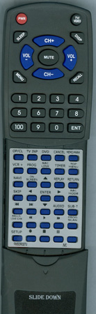 JVC RM-SDR027U replacement Redi Remote