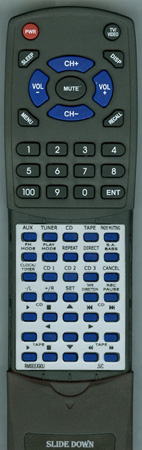 JVC RM-SEEX90U replacement Redi Remote