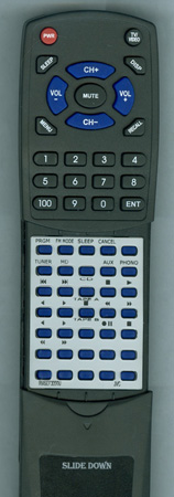 JVC RM-SEF3000U RMSEF3000U replacement Redi Remote