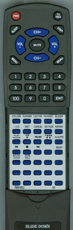 JVC RM-SFSA52J RMSFSA52J replacement Redi Remote