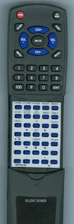 JVC RM-SFSSD1000J Custom Built Redi Remote