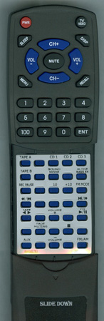 JVC RM-SMXJ30J replacement Redi Remote