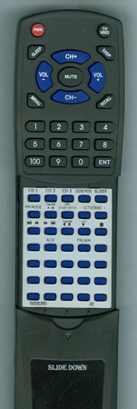 JVC RM-SMXJ500J RMSMXJ500J replacement Redi Remote