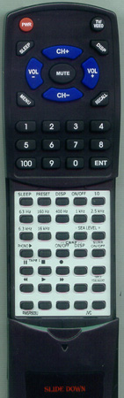 JVC RM-SR403U RMSR403U replacement Redi Remote