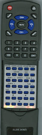 JVC RM-SR884UKP RMSR884U Custom Built Redi Remote