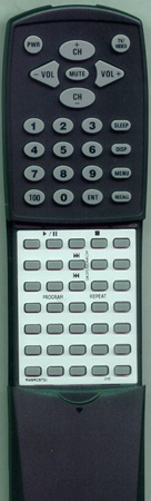 JVC RM-SRCST2J RMSRCST2J replacement Redi Remote