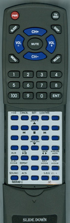 JVC RM-SRVNB10J Custom Built Redi Remote