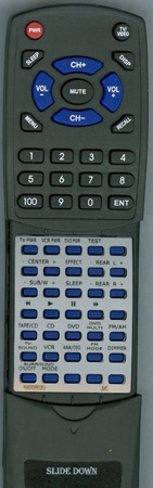JVC RM-SRX6020J Custom Built Redi Remote