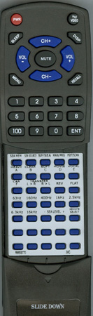 JVC RM-SS770 RMSS770 replacement Redi Remote