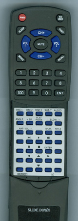 JVC RM-SXVM567J replacement Redi Remote