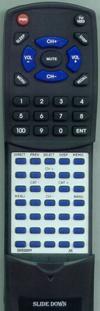 JVC SBKB-3200KR SBKB3200KR replacement Redi Remote