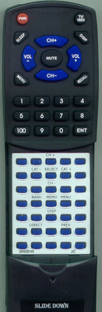 JVC SBKB-3201KR SBKB3201KR replacement Redi Remote