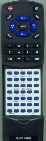 JVC SBKB-3201KR SBKB3201KR replacement Redi Remote