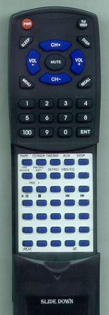 JVC U-RE-JVC RMSPCX290J replacement Redi Remote