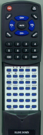 JVC RM955 RMRX1001 replacement Redi Remote