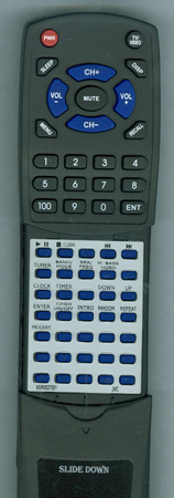 JVC VGR0027-001 RMRX110 replacement Redi Remote