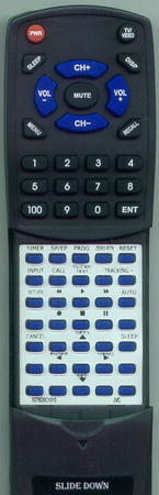 JVC X-076D0C1010 RMC138 replacement Redi Remote