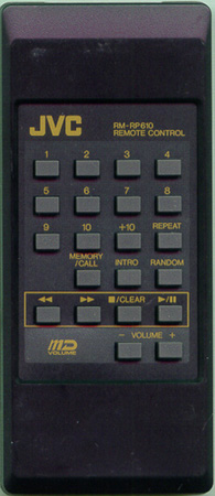 JVC TEA0256X610N RMRP610 Genuine OEM original Remote