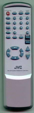 JVC U-RE-JVC RMSPCX290J Genuine  OEM original Remote