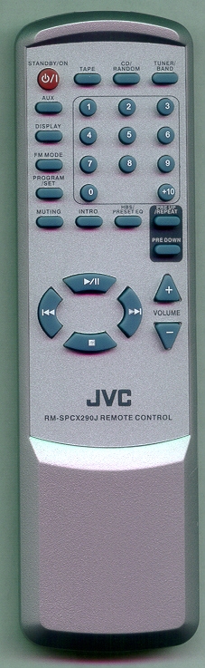 JVC U-RE-JVC RMSPCX290J Refurbished Genuine OEM Original Remote