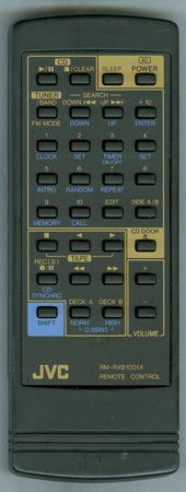 JVC VGR0001-002 Genuine  OEM original Remote