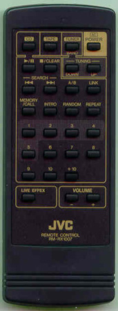 JVC VGR0003-001 Genuine  OEM original Remote