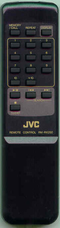 JVC VGR0011-001 RMRX250 Genuine  OEM original Remote