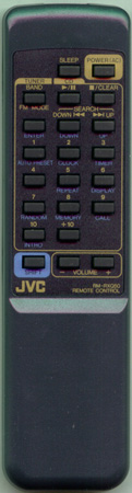 JVC VGR0016-101 RMRXQ50 Genuine  OEM original Remote
