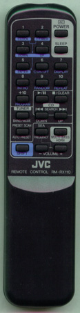 JVC VGR0027-001 RMRX110 Genuine  OEM original Remote