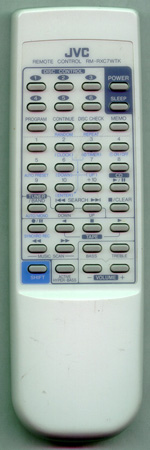 JVC VGR0031-011 RMRXC7WTK Genuine  OEM original Remote