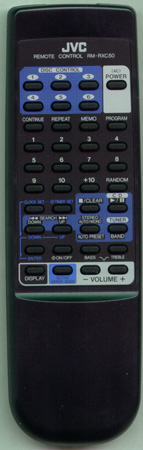 JVC VGR0032-001 RMRXC50 Genuine  OEM original Remote