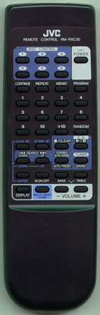 JVC VGR0032-101 RMRXC30 Genuine  OEM original Remote