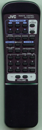 JVC VGR0042-001 RM-RXC1001 Genuine OEM original Remote
