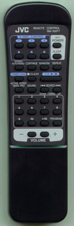 JVC VGR0042-401 RMRXP7 Genuine  OEM original Remote