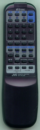 JVC VGR0045-101 RMRXC3BK Genuine OEM original Remote