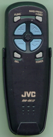 JVC VGR0047-101 RMRK17 Refurbished Genuine OEM Original Remote