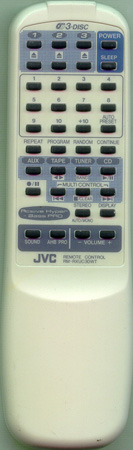 JVC VGR0048-106 RMRXUC30WT Genuine OEM original Remote