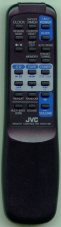 JVC VGR0049-101 RMRXNX1BK Genuine OEM original Remote