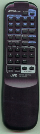 JVC VGR0051-001 RMRXP1070 Genuine  OEM original Remote